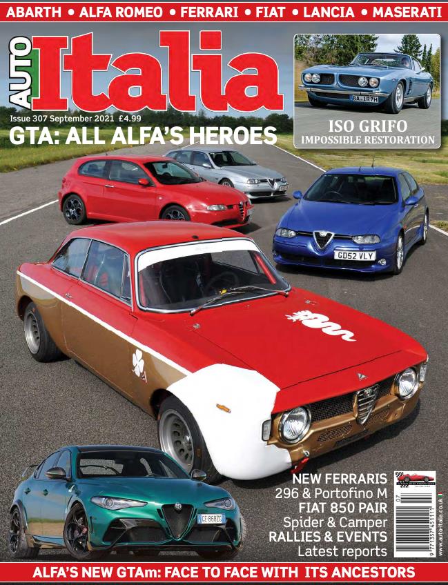 Журнал AutoItalia. september 2021